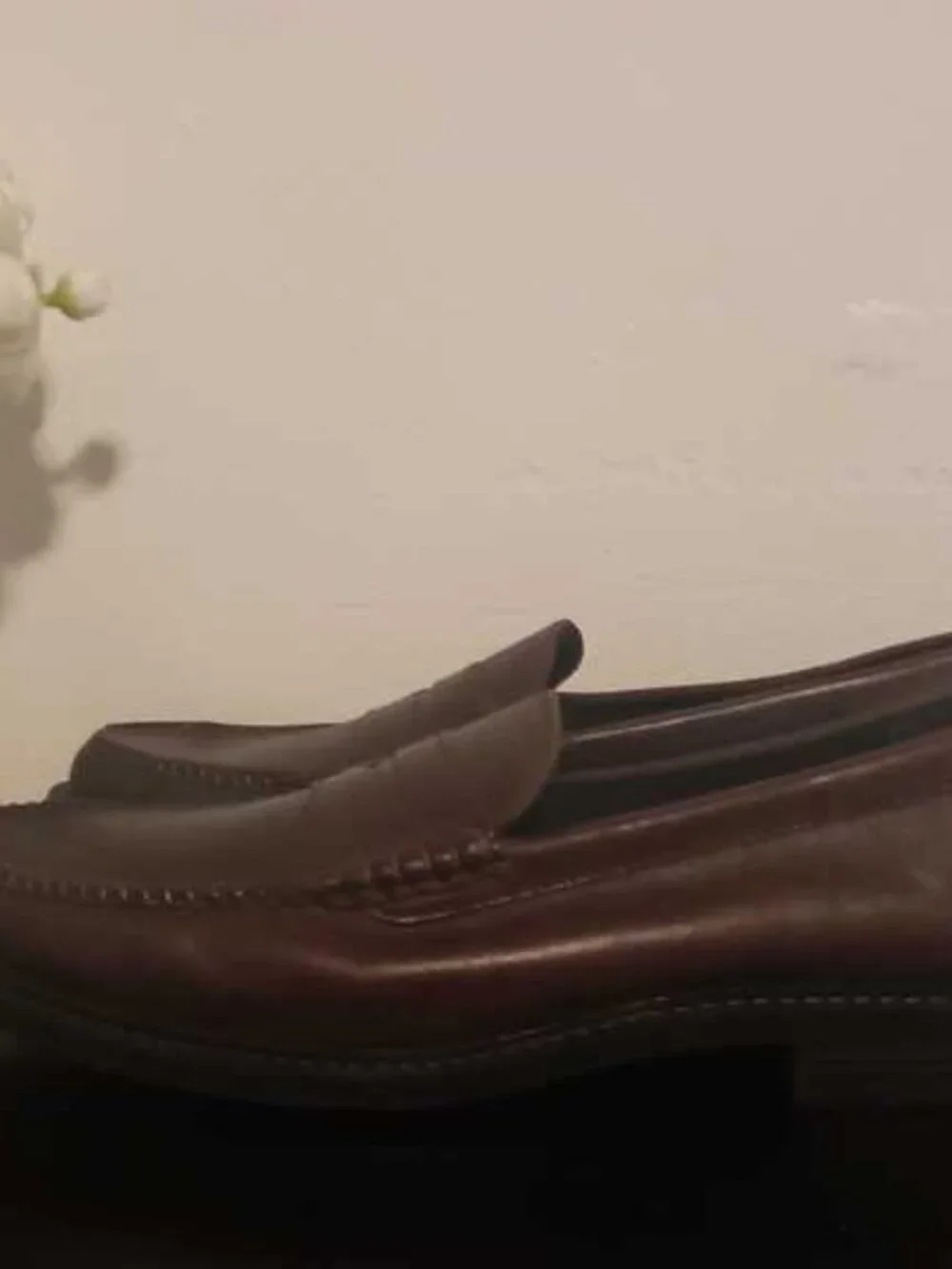 Cole Haan Maine Pinch Classic Penny Loafers Dark Brown Leather Size 11 M
